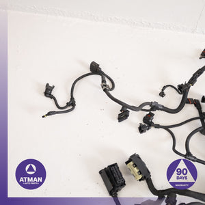 BMW F06 650i 550i N63 Engine Motor Wire Wiring Harness 12518614669 OEM