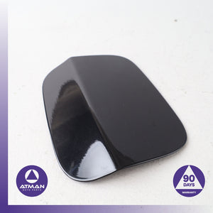 BMW E70 X5 X5M Gas Tank Lid Door Cover Black 51177160634 OEM