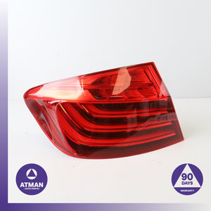 BMW F10 528i 535i 550i Rear Left Taillight Tail Light Lamp 7312707 OEM