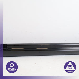 BMW F02 750Li 740Li LWB Right Side Skirt Rocker Panel Molding Black OEM — photo 4