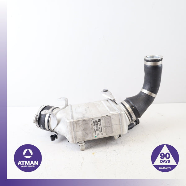 08-19 BMW F06 650i 750i 550i X6 4.4L V8 Right Side Turbocharger Intercooler OEM