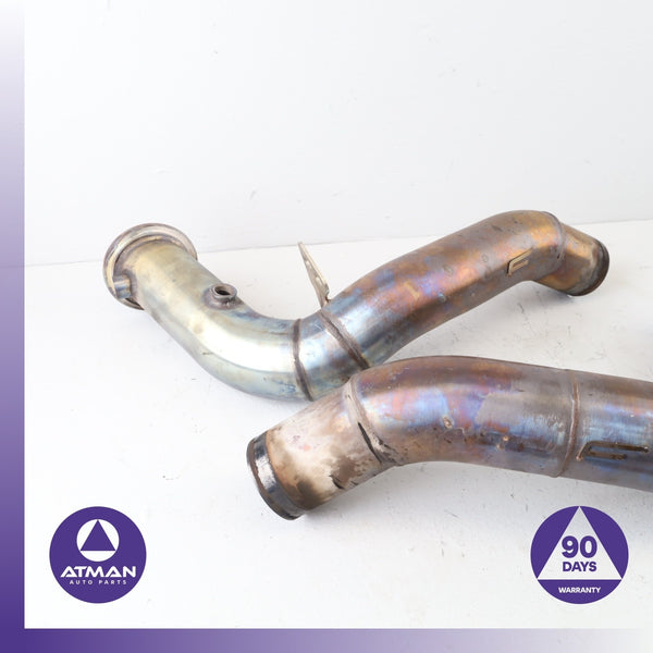 BMW F06 M6 M5 4.4L S63 Left & Right Side Exhaust System Set VRSF