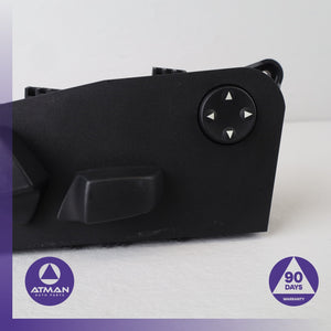 BMW E70 X5 X5M Front RIght Passenger Seat Adjust Control Switch OEM