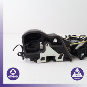 13-15 BMW E84 X1 Rear Right Passenger Door Lock Latch w/ Bracket OEM