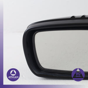 02-08 BMW E66 750i Left Side Exterior Door Mirror Black OEM