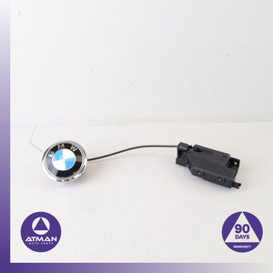 BMW E64 650i 645Ci Trunk Boot Tailgate Emblem Lock Mechanism Opener OEM