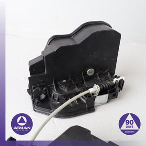 10-17 BMW F25 X3 X5 Front Right Door Lock Latch Actuator w/Bracket OEM — photo 3