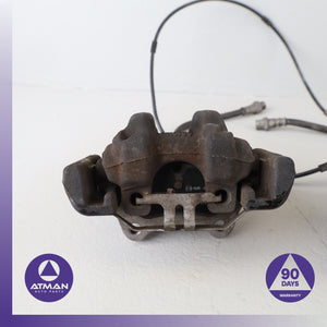 12-18 BMW F34 328i GT 320i Rear Left & Right Brake Caliper Set 34216850857 OEM