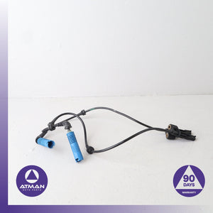 BMW E46 325i 323i 330i Front Left & Right ABS Speed Sensor Set OEM