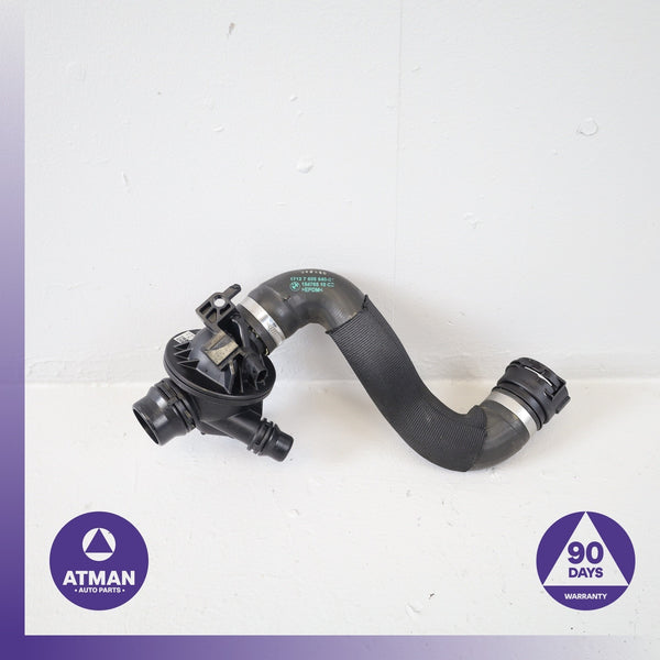 12-19 BMW F06 640i Engine Motor Thermostat w/Hose 8671514 OEM