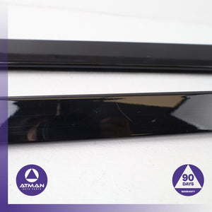 19-26 BMW G05 X5 X5M Left & Right Windshield Cover Panel Molding Set OEM