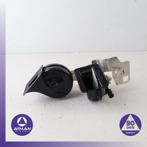 04-10 BMW E60 528i 550i High & Low Tone Note Signal Horn 61336935987 OEM