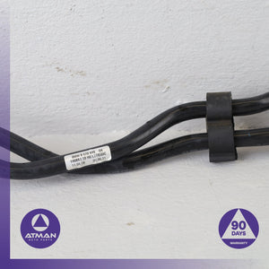 16-20 BMW F36 430i 440i A/T AT Transmission Oil Cooler Pipe Line 17228570449 OEM — photo 3
