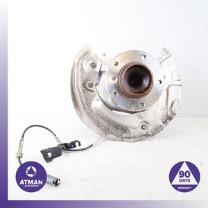 06-16 BMW E88 128i 330i Z4 Front Left Side Spindle Knuckle Hub w/ Shield OEM — photo 6