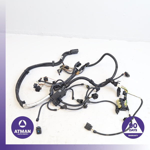 11-15 BMW F30 320i 2.0L N20/N26 Engine Motor Wire Wiring Harness 7641650 OEM