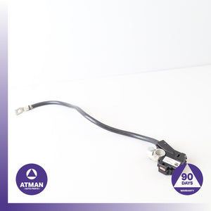 BMW F02 750i 550i 528i Negative Battery Cable Wire 61129223385 OEM