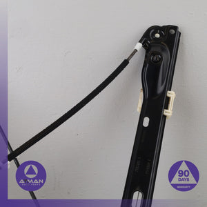 BMW E90 328i 330i Front Right Side Window Regulator w/ Motor OEM