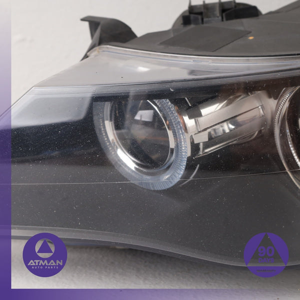 08-10 BMW E64 650i AHL Xenon Adaptive Headlight Head Light Lamp Left OEM 90k