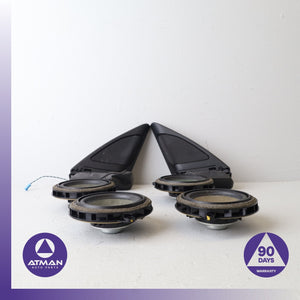 BMW F34 328i GT Hi-Fi Interior Speaker Tweeter Loudspeaker Set OEM