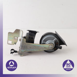 04-10 BMW E64 650i 550i 645Ci M6 High & Low Tone Note Signal Horn Set OEM — photo 6