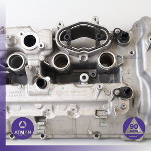 09-15 BMW F02 750i 650i 640i 4.4L N63 Right Engine Cylinder Head Cover OEM — photo 3