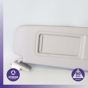 BMW F10 550i Right Passenger Side Sun Visor w/ Mirror 51167248862 OEM — photo 3