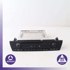 05-09 BMW E83 X3 Audio Radio Receiver Head Unit AM FM Player 65129190000 OEM