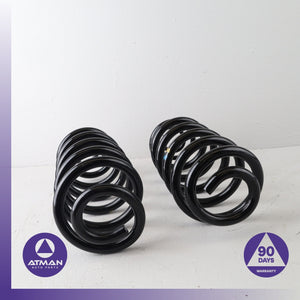 BMW E70 X5 Front Left & Right Shock Absorber Coil Spring Set OEM