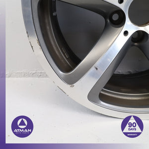 06-10 BMW E64 650i Style 249 8.5 X 19 19" Front Wheel Rim OEM — photo 3