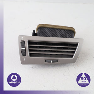 BMW E66 750i Front Right Dashboard A/C AC Air Vent OEM