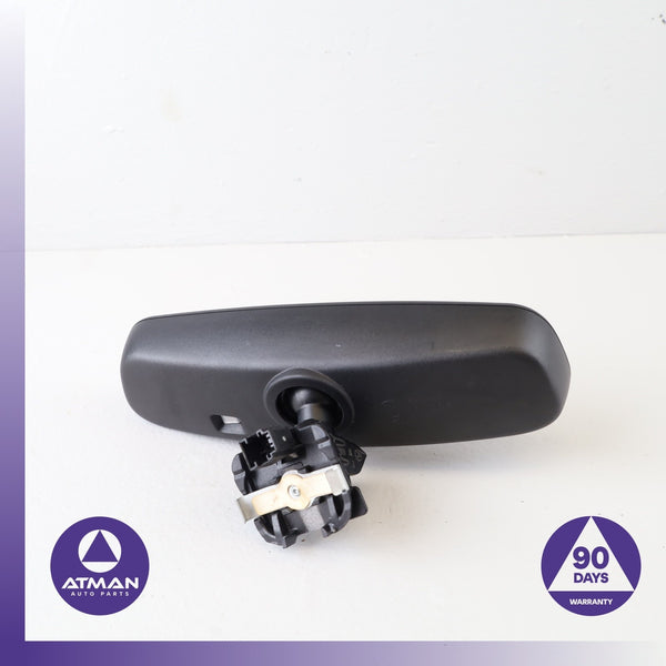12-18 BMW F30 328i 335i Interior Rear View Mirror Black OEM