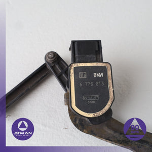 07-13 BMW E70 X5 Rear Left Side Suspension Height Level Sensor OEM