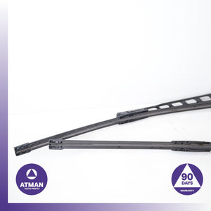 BMW E64 650i 645Ci Windshield Wiper Washer Arm Set OEM — photo 6