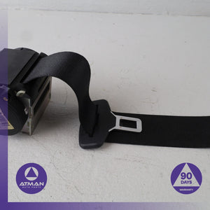 BMW E92 328i Coupe Rear Left or Right Side Seatbelt Seat Belt Black OEM