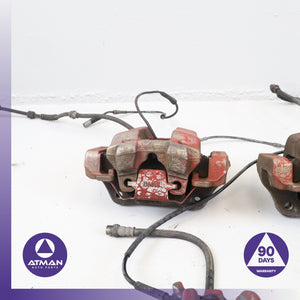 12-18 BMW F30 328i 228i Front & Rear Brake Caliper Set 34116857687 OEM — photo 2