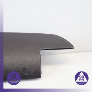 BMW E46 325Ci 330i Right Dashboard Cover Panel Trim Black OEM — photo 4