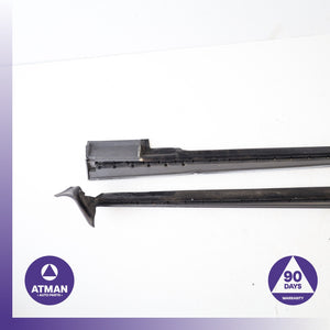 04-10 BMW E64 650i 645Ci Convertible Rear Quarter Panel Molding Set OEM — photo 5
