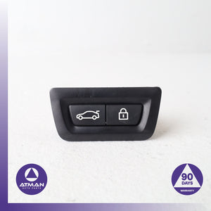 09-22 BMW F36 430i X5 Trunk Boot Release Lock Control Switch 61319275121 OEM — photo 2