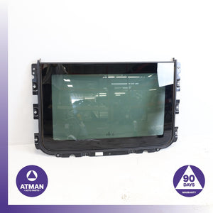 10-17 BMW F07 535i 550i GT Panoramic Sunroof Sun Roof Panel Glass 7237596 OEM