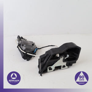 BMW F30 328i 330i Rear Left Driver Door Lock Latch w/ Bracket OEM — photo 6