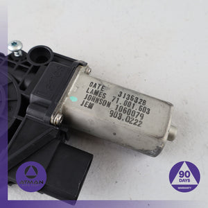 BMW E90 328i 335i Rear Right Door Window Regulator Motor OEM