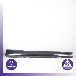 BMW F12 650i 640i Right Side Lower Skirt Rocker Cover Panel Black OEM