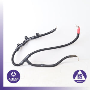 BMW F02 750i 650i M6 Gran Coupe Battery Starter Positive Cable OEM