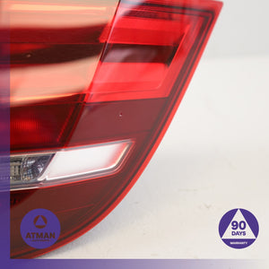14-18 BMW F15 X5 Rear Left Inner Taillight Tail Light Lamp LED 7329045 OEM