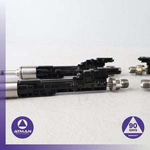 BMW F34 328i GT 528i N20 Engine Fuel Injector Set 13647639994 OEM