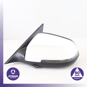 14-16 BMW F10 535i Left Side Rear View Door Mirror w/ Blind Spot & Camera OEM — photo 6