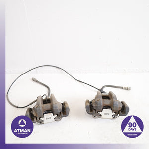 12-18 BMW F34 328i 320i Rear Left & Right Brake Caliper Set 34216850857 OEM