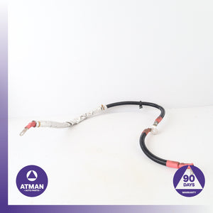 BMW F10 528i N20 Battery Starter Positive Cable 12427624619 OEM
