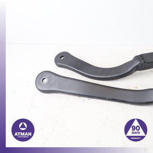 BMW E90 328i 335i Front Windshield Wiper Washer Arm Set OEM