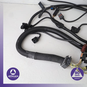 BMW E90 328i 128i Engine Motor Wire Wiring Harness 12517566552 OEM